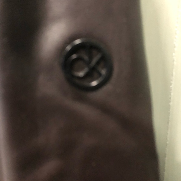 Calvin Klein vegan  chic moto jacket size large - Picture 2 of 9